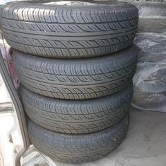中古夏タイヤ　交渉中→決断早い方で決めます。の画像