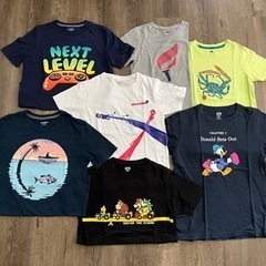 男の子Tシャツ6枚セット(140、150)
