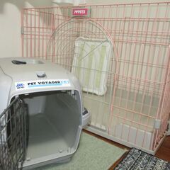 犬用　ゲージ・キャリー・トイレ