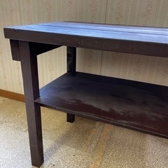 テーブル　手作り　水槽台　の画像