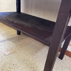 テーブル　手作り　水槽台　の画像