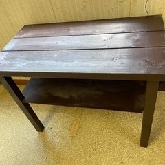 テーブル　手作り　水槽台　の画像