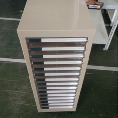 書類収納　キャビネット　中古の画像