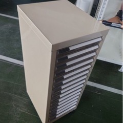 書類収納　キャビネット　中古の画像