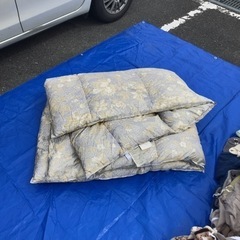 羽毛掛けふとん