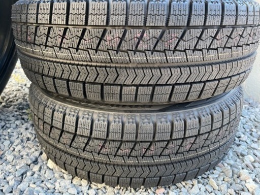 『激安』185/60R15 未使用　ブリヂストンVRX 4本セット