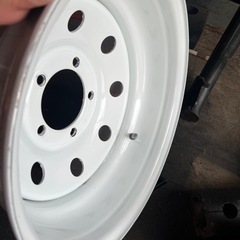 【完売】てっちんスチールホイール 16インチ8J -40 5H ...