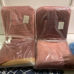 新品未使用　座椅子　2個セット