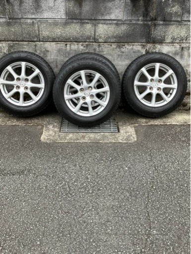 デミオ　スタッドレス