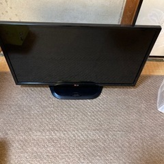 LG32LN5708-JA液晶テレビ　取扱説明書あり。