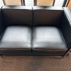 ル・コルビジェ ソファセット リプロ品 1人掛け2脚 2人掛け1脚 セットのみの画像