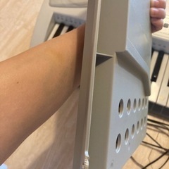 光るナビゲーション　ピアノの画像