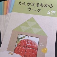 Z会　年少　かんがえるちからワーク