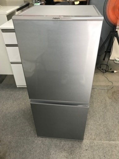 AQUA ノンフロン冷凍冷蔵庫 2021年製 126L 程度良好 アクア