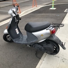 終了します‼️スズキ　レッツ4 FI  CA45A 後期型4サイクル