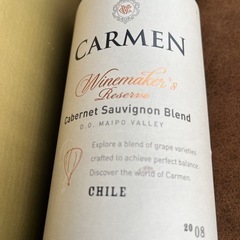 Carmen Winemaker's Reserve Red 2008の画像