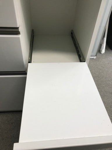 ニトリ　キッチンカウンター　アルミナ2  幅100㎝　程度良好　カウンター