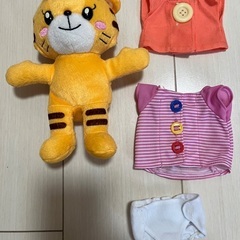 こどもちゃれんじのエデュトイ しまじろう はなちゃんお世話セットの画像