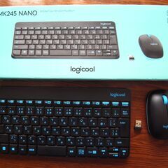 ロジクール　MK245 NANO　キーボード