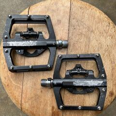 ペダル　クリートとフラットの共用の画像