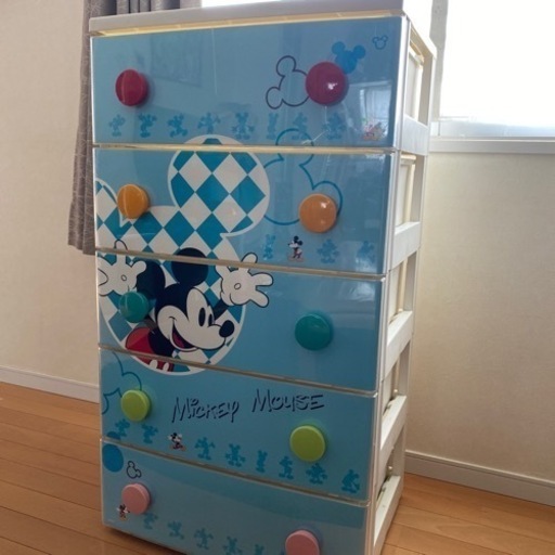 お取引き中　ディズニー収納ケース