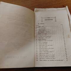 昔の英語の教科書　GIRLS' COMPANION READERS BOOK1の画像