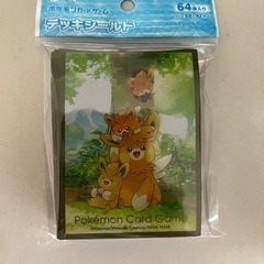 ポケモンカードゲーム デッキシールド パーモット