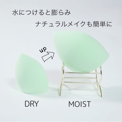 【お値下げ中】【新品】スポンジパフ・メイクスポンジ  4個set  コスメ 化粧の画像