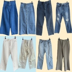 レディース服 ボトムス 8点 まとめ売りの画像