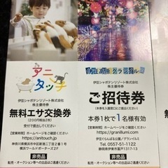 グランイルミ　入場無料券　おまけ付の画像