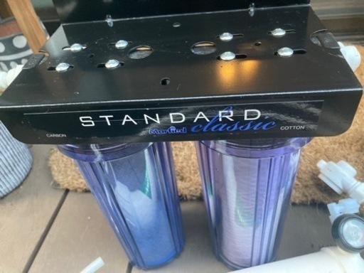 マーフィード浄水器