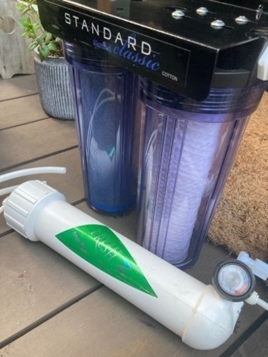 マーフィード浄水器
