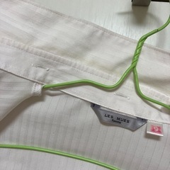リクルートスーツ　紺ストライプ　Mサイズの画像