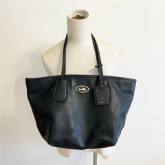 COACH コーチ　レザー　トートバッグ　ハンドバッグ