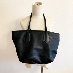 COACH コーチ　レザー　トートバッグ　ハンドバッグの画像