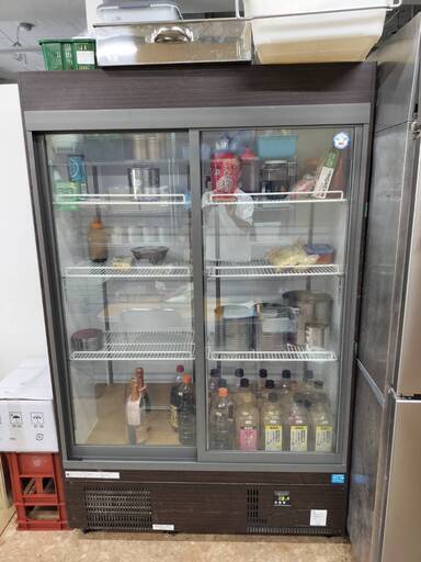 【現地引取り可能な方】冷蔵ショーケース