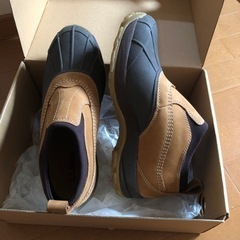 メンズ　防水シューズ★お引き取り先決まりました。