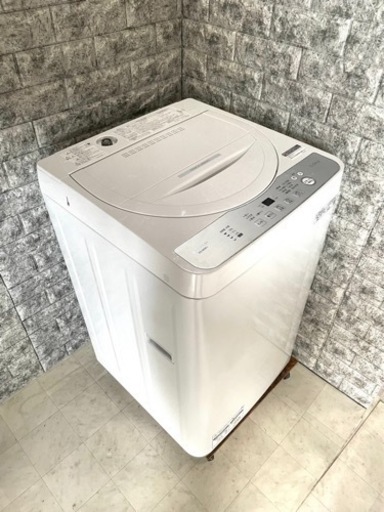 全国送料無料★3か月保障付き★洗濯機★2021★SHARP★ES-GE6FJ-W★S-737