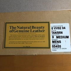 メンズ　防水シューズ★お引き取り先決まりました。の画像