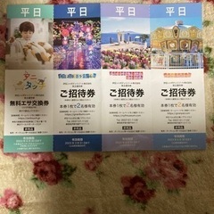 平日限定チケット　伊豆ぐらんぱる公園招待券×2人分