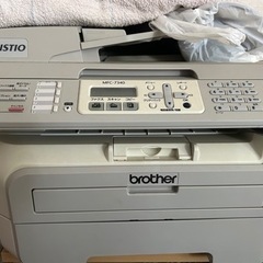 コピー機　プリンター　パソコンデスク