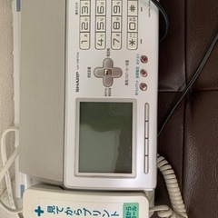 SHARP 電話機