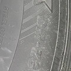 235/70R15 BS DM-z3 ほぼ新品　06年製　スタッドレスの画像