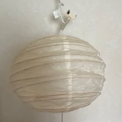 和風ペンダント照明　used