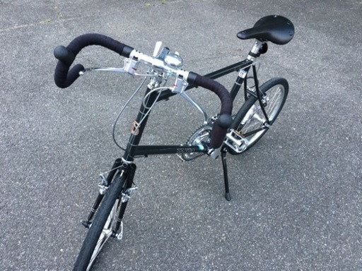 【ほぼ未使用】美品　BRUNO ミニベロ