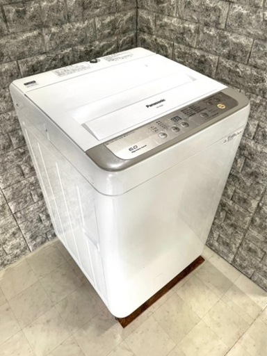 全国送料無料★3か月保障付き★洗濯機★2015★Panasonic★NA-F60B9★S-736