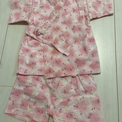 子供浴衣2セットの画像