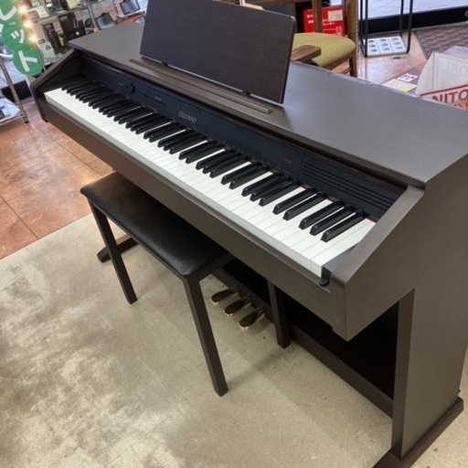 10/29 値下げ?オススメ?CASIO CELVIANO 88鍵盤 電子ピアノ 2014年製 AP-260 カシオ セルビアーノ 8