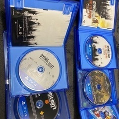 【引取先決定】プレステ4 ソフト5点セットの画像