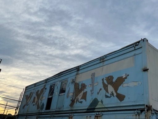 40ftコンテハウス